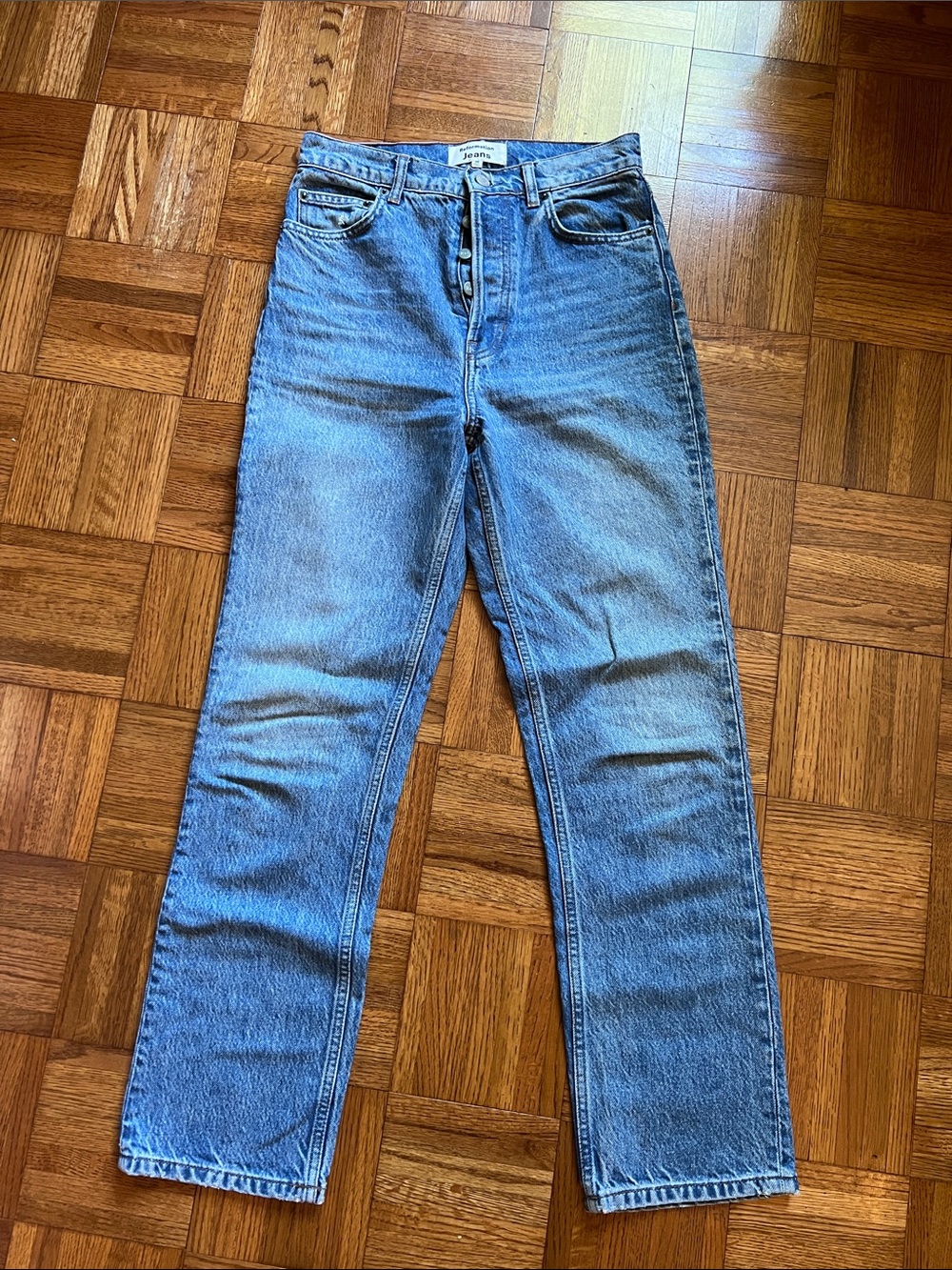 Reformation Cynthia Hi Rise - Colorado High-Rise Women’s Straight Jeans